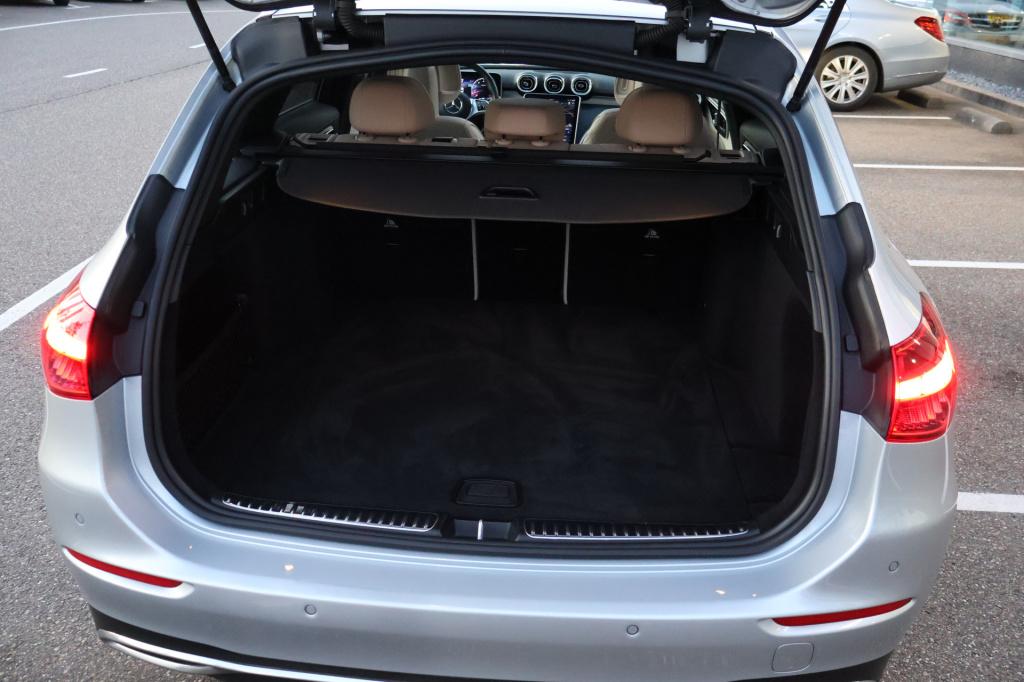 Mercedes-Benz C-Klasse estate 200 avantgarde l panoramadak l beige leder in