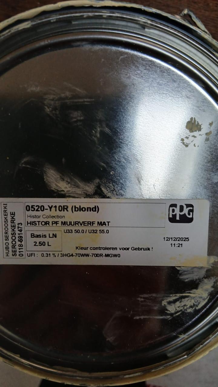 Muurverf kant en klaar