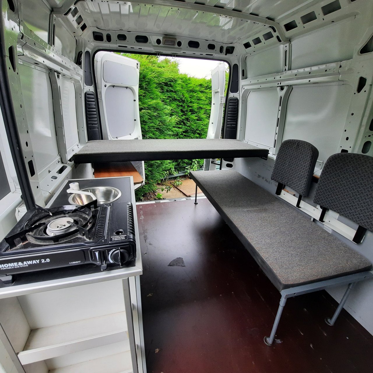 Peugeot Boxer camper kenteken