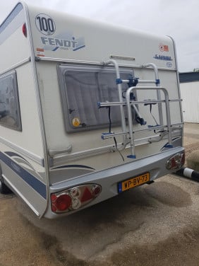 Caravan Fendt Saphir 420QB