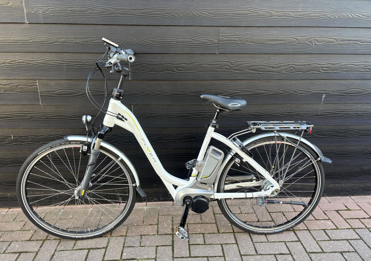 Flyer elektrische dames fiets