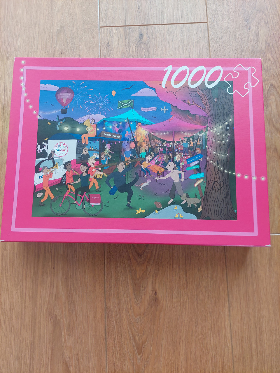 TE KOOP: Verschillende soorten legpuzzels.