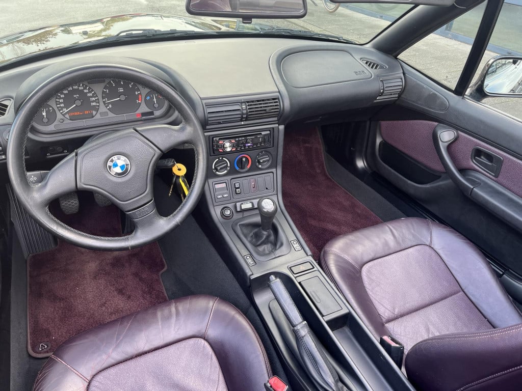 BMW Z3 roadster 1.9 wide body