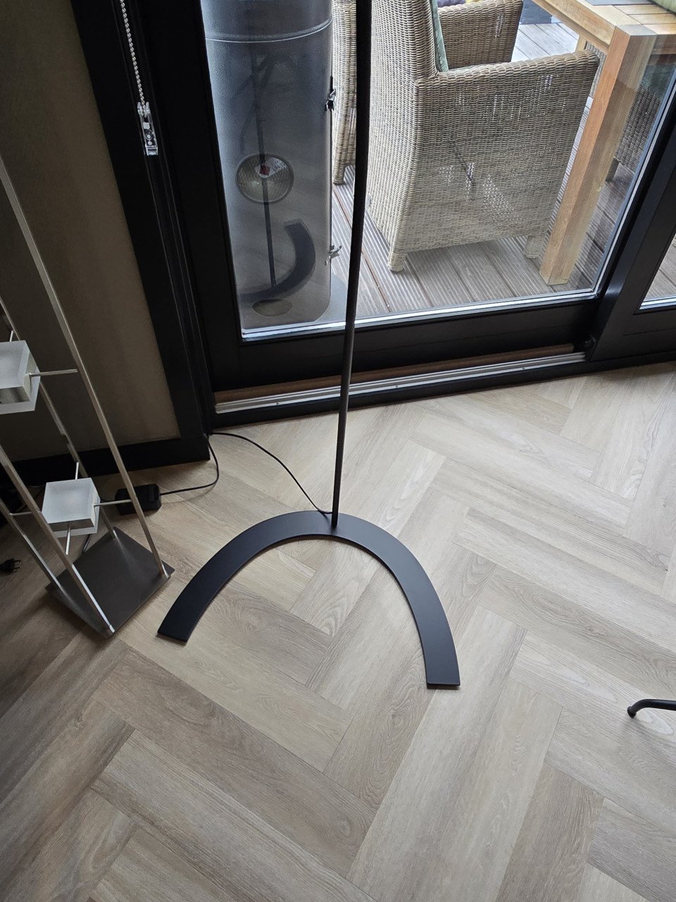 Stijlvolle vloerlamp