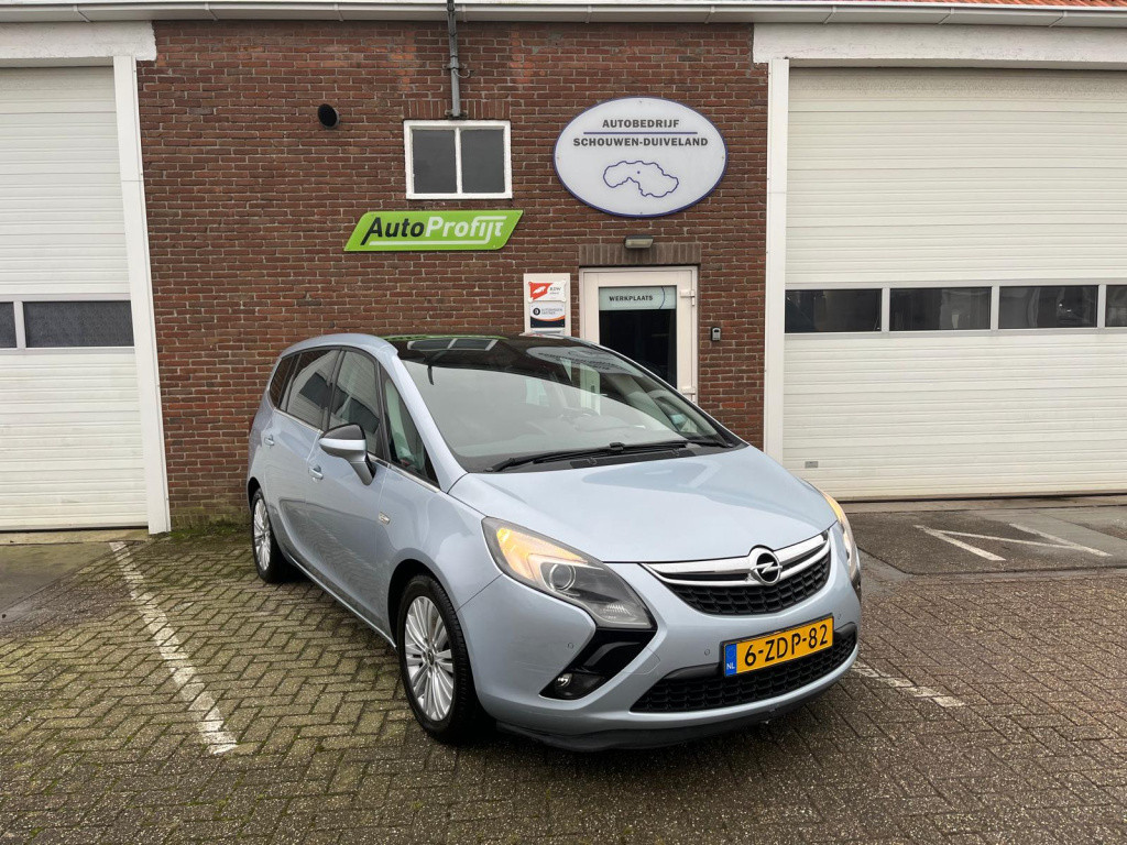 Opel Zafira tourer 1.4 business+ 7p.