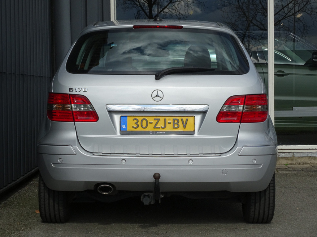 Mercedes-Benz B-Klasse 170 automaat | navi | cruise