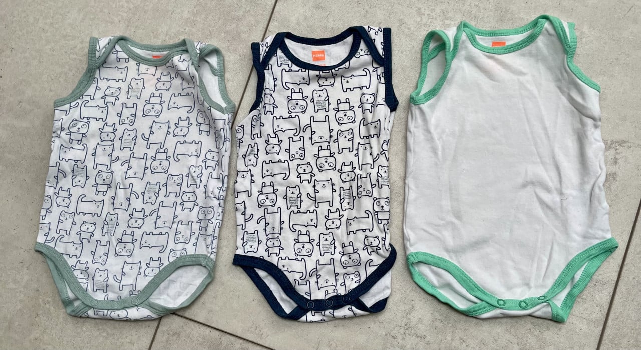 Pakket babykleding maat 50 -  62