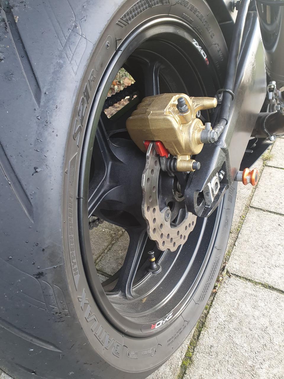 Te koop kawa zx10r 2005