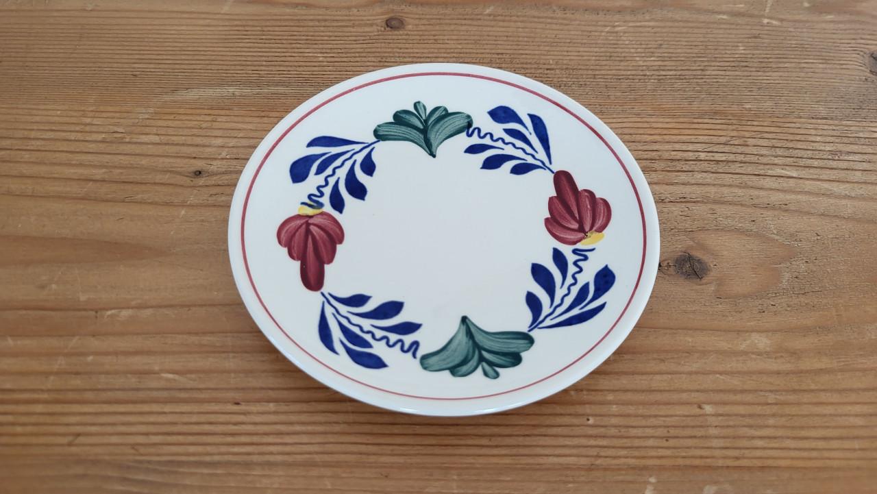 Boerenbont (Boch Belgium) petit four bordje 11 cm