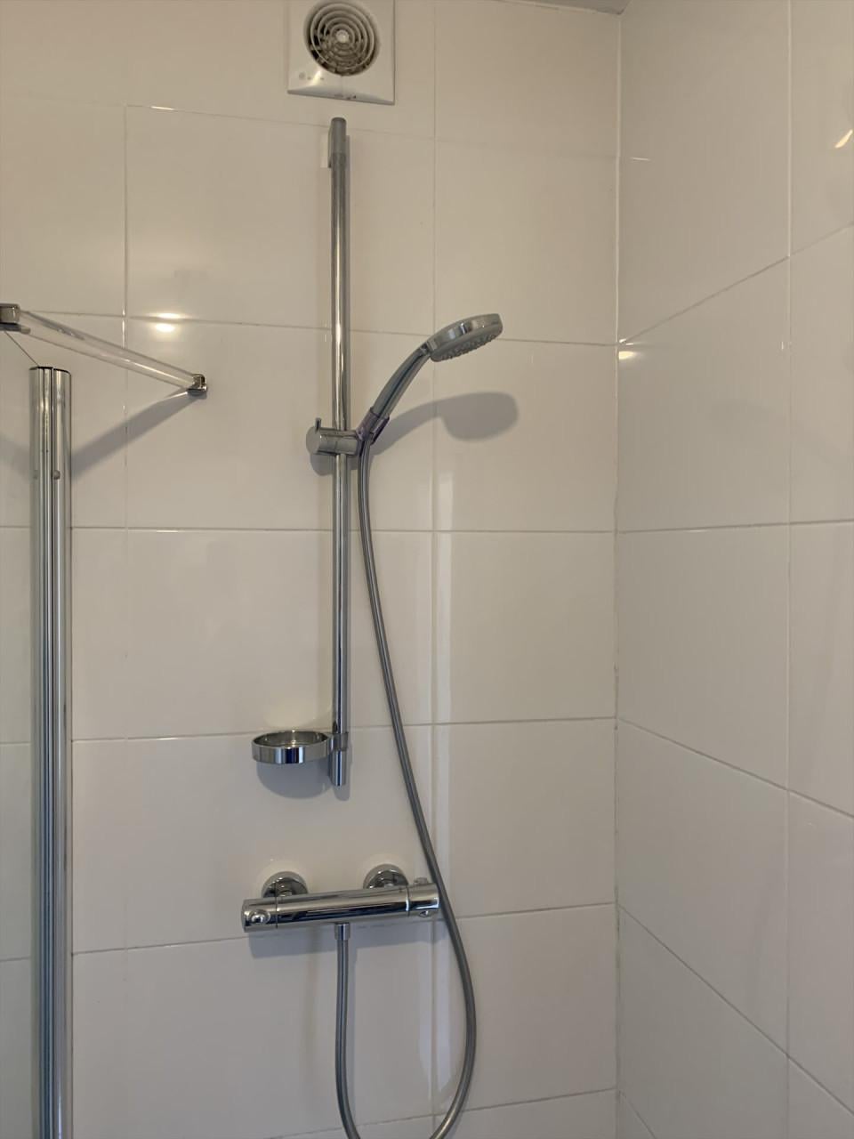 Douchedeuren + Grohe kraan