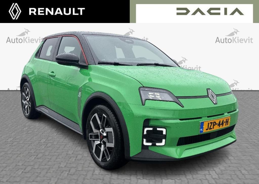Renault 5 comfort range techno 52 kwh - demo / v2g - pack winter / all weat