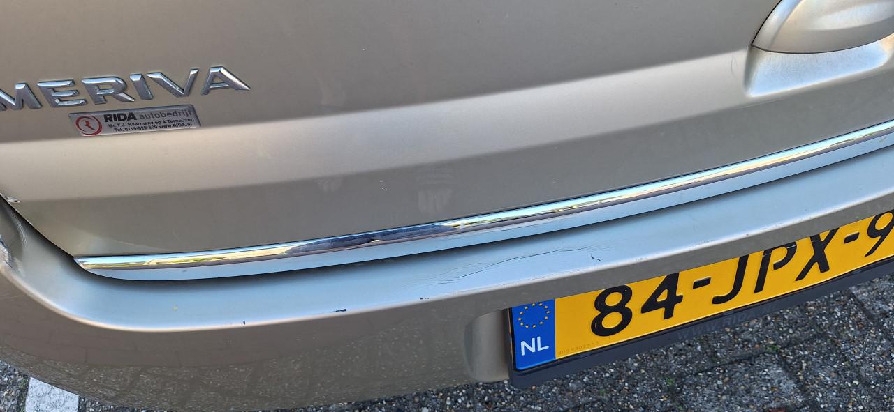 Opel Meriva gezinsauto