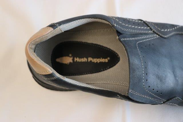 Schoenen maat 46 Maat 46 Merk: Hush Puppies Zgan €.25,00 Lang: 34 cm Kleur