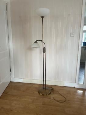 Nette stalamp/- 180cm hoog