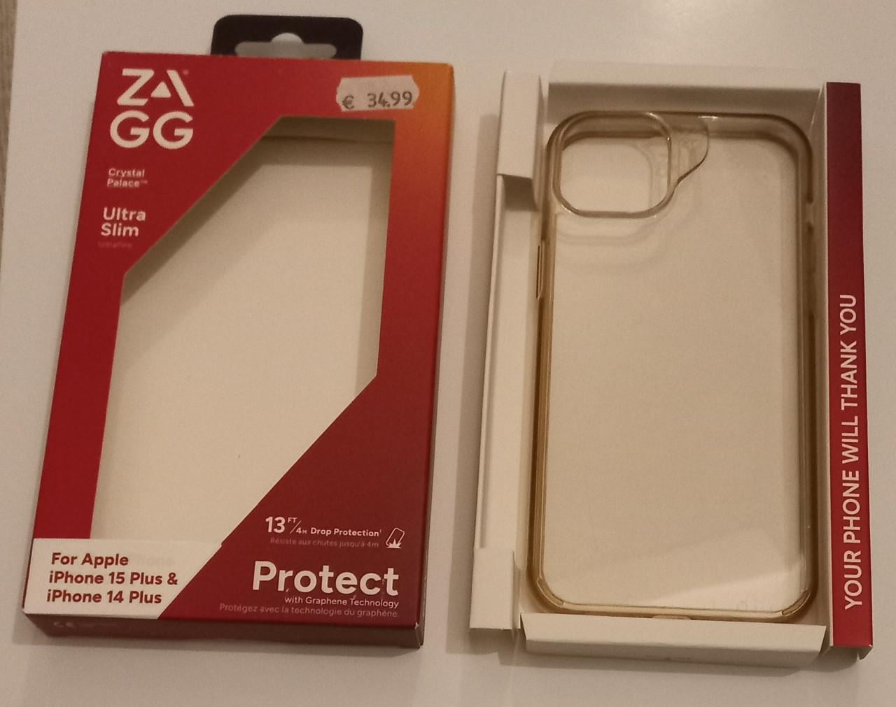 IPhone 14 plus & 15 plus beschermhoesje