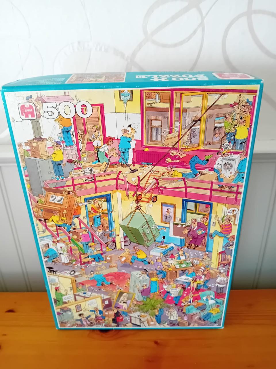 Jan van Haasteren puzzels