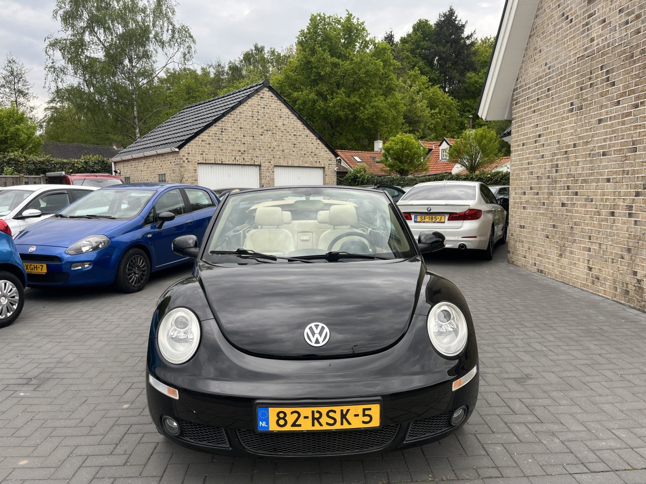 Volkswagen new beetle cabriolet 1.8-20v Turbo 135dkm