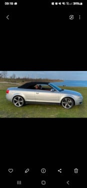 Audi a4 b5 1.8t cabrio