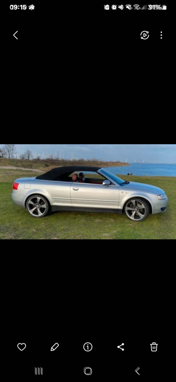 Audi a4 b5 1.8t cabrio