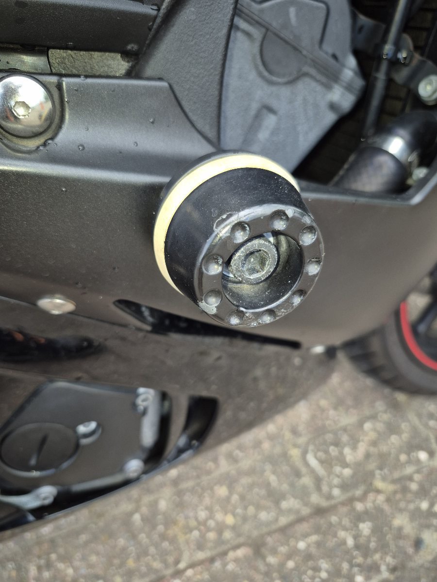Yamaha R6 uit 2005, mooie supersport motor