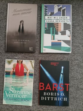 4x pocket boekjes voor €1,50
