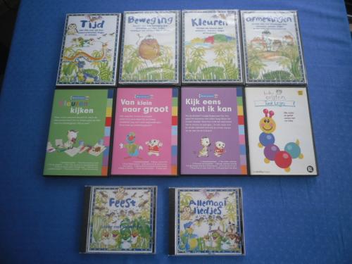 DVD`S ENZ + 2 KINDER CD`S EFTELING