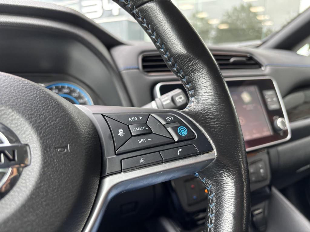 Nissan Leaf e+ business executive 62 kwh