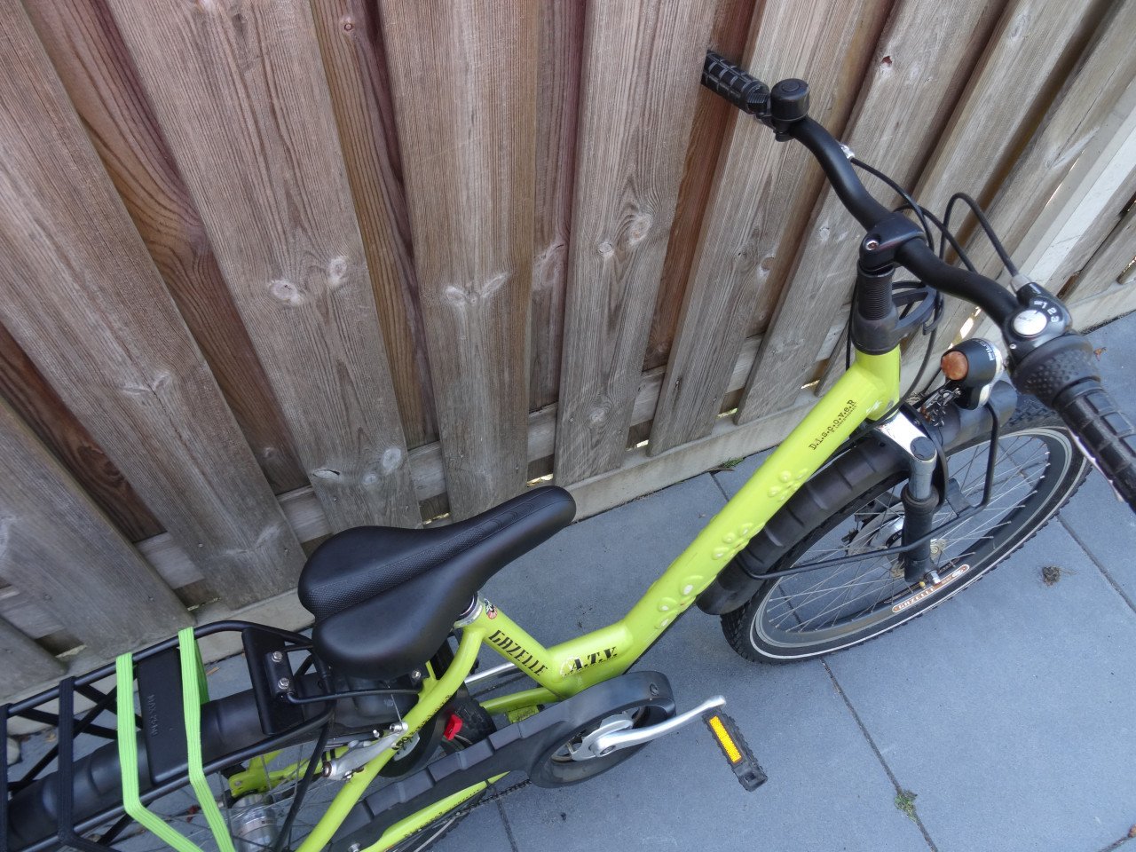 Gazelle A.T.V. 24 inch meisjesfiets 3 versnellingen