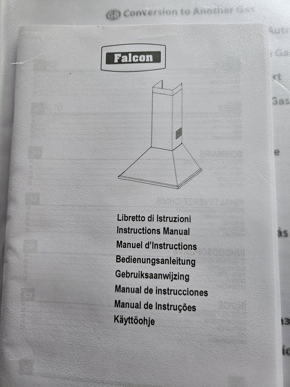 FALCON CLASSIC 100 GASFORNUIS , OVEN , GRILL