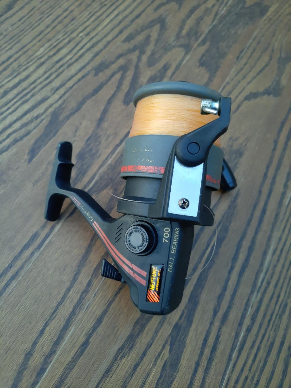 Molen 1 Neptune Graphite spinning reel