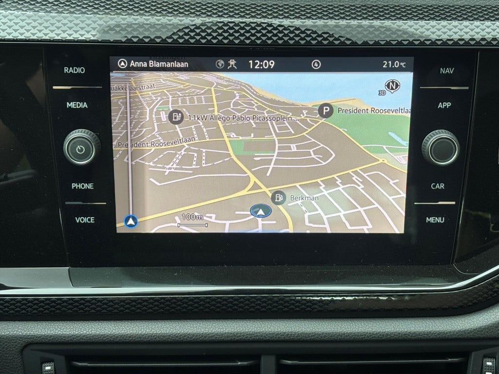 Volkswagen Polo 1.0 tsi 95pk dsg-7 life |carplay| adapt.cruise| navigatie|r