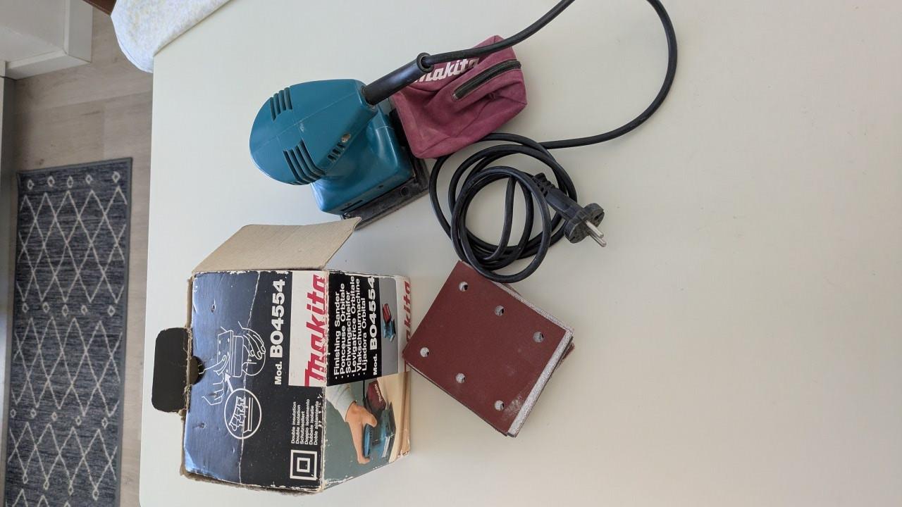 Makita vlakschuurmachine