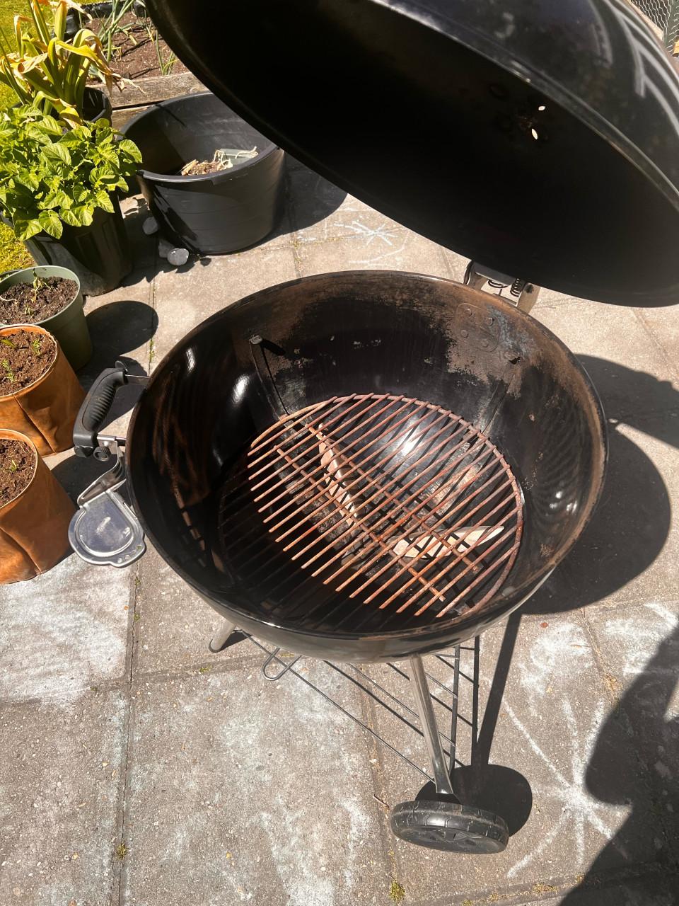 BBQ weber mastertouch premium