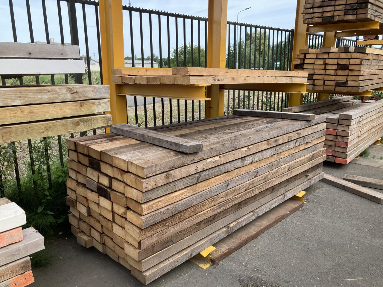 Houten balken