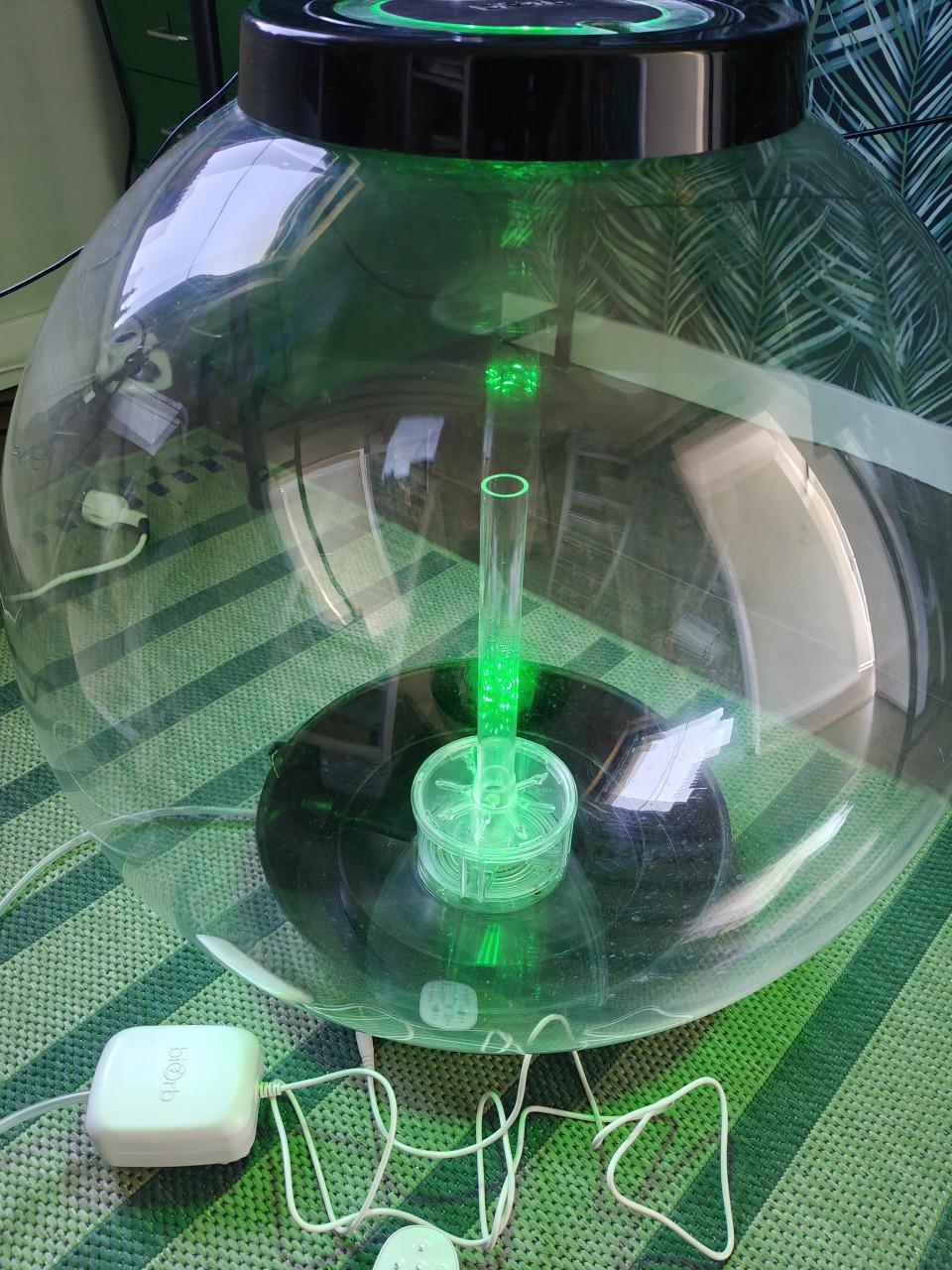 Biorb 60 liter mcr licht kleur