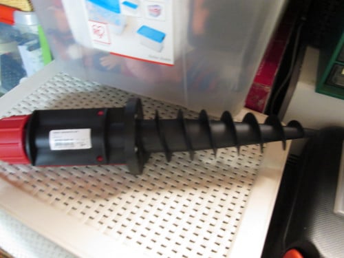 Parasol grondboor  ANWB NIEUW