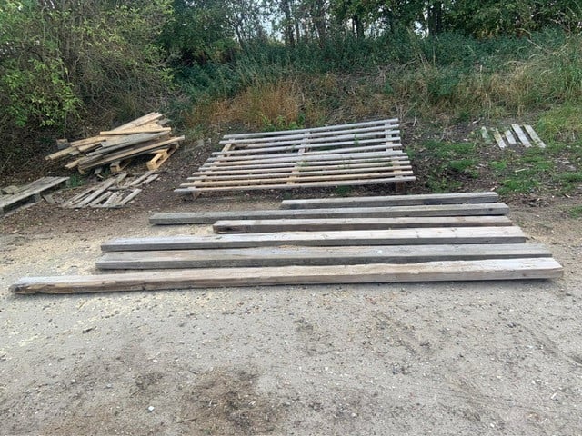 Te koop; balken 15,5 x 5,5  diverse lengtes