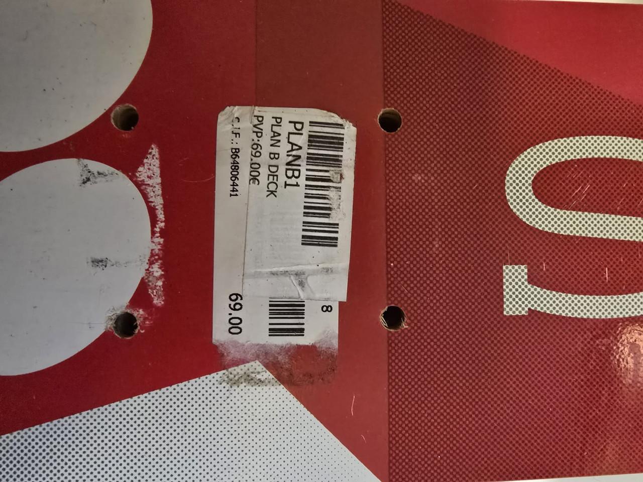 Sheckler Skateboard Deck