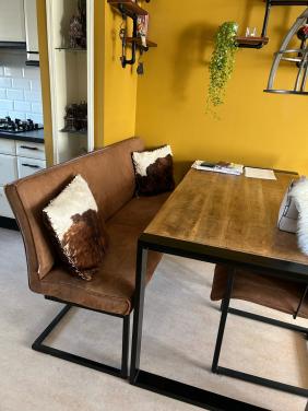 Eethoekstoelen en bankje