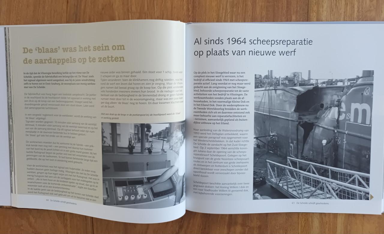 De Schelde schrijft geschiedenis van Jacques Cats