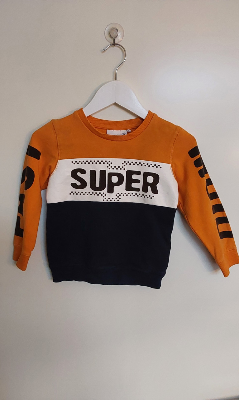 Oranje trui in maat 92 van het merk Name It