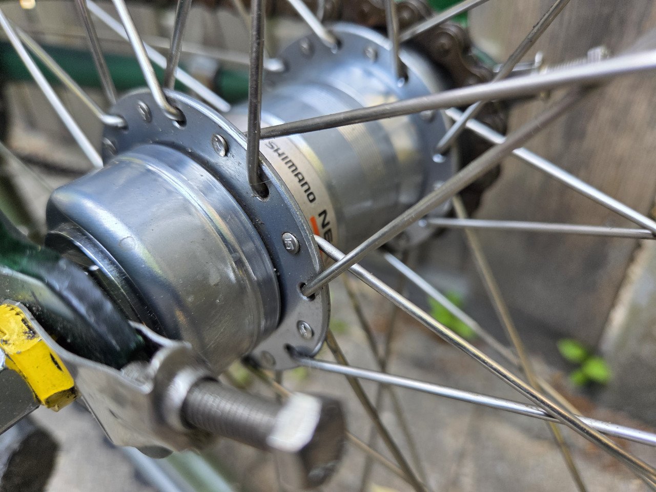 Batavus Snake 24 inch met 3 versnellingen