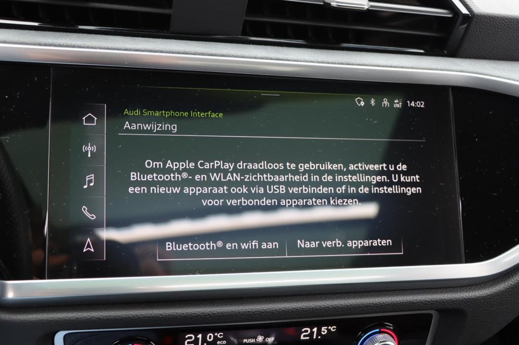 Audi Q3 35 tfsi s-line edition 150pk s-tronic