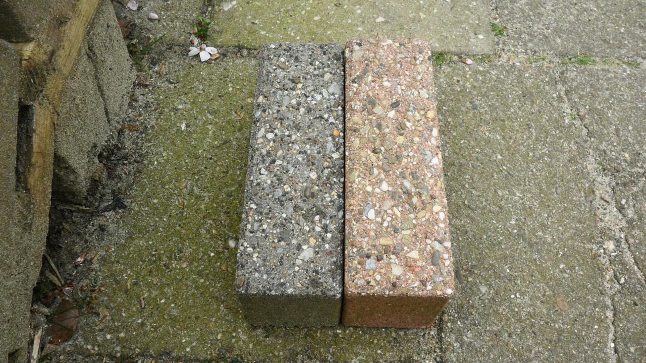 Partij betonklinkers voor een hele mooie prijs, nog in goede staat.