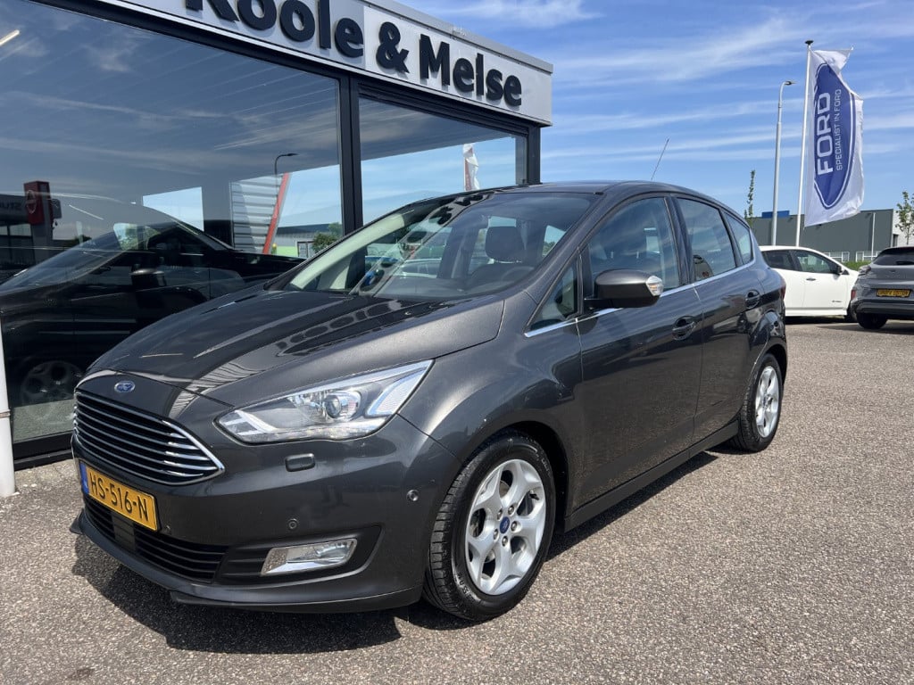 Ford C-max 1.0 ecoboost 125pk titanium edition , trekhaak