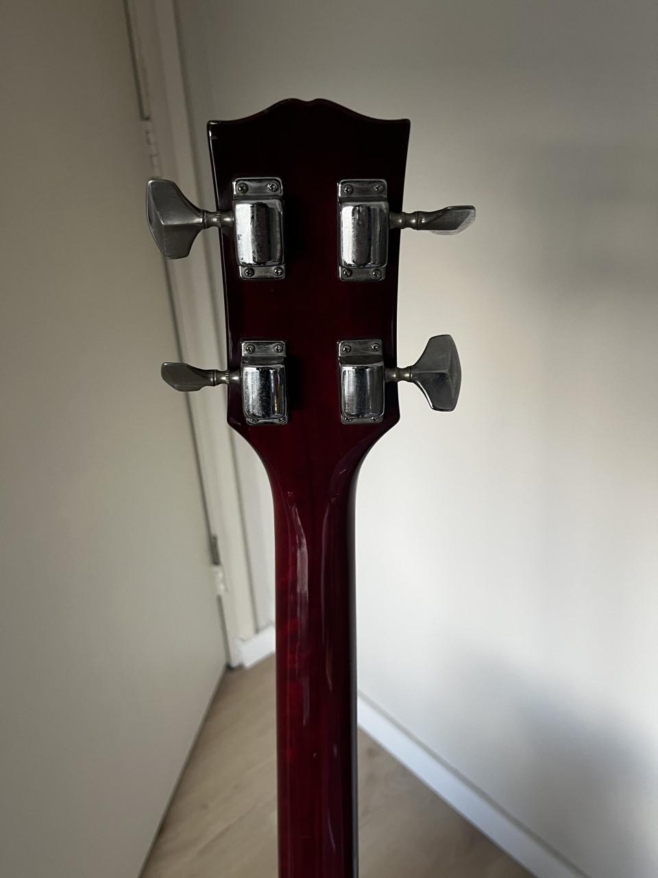 Vintage Maya Hollowbody basgitaar '70s