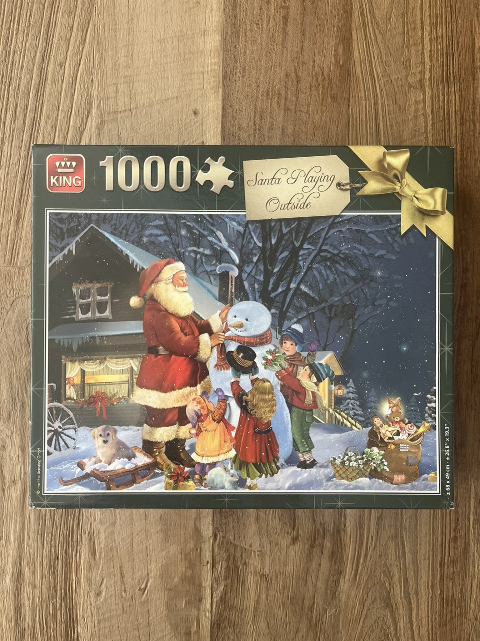 1000 stukjes puzzels