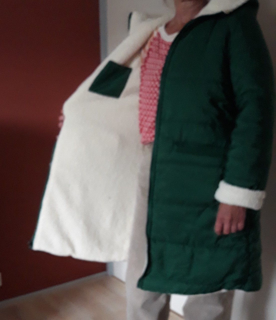 Dames winter jas (nieuw)