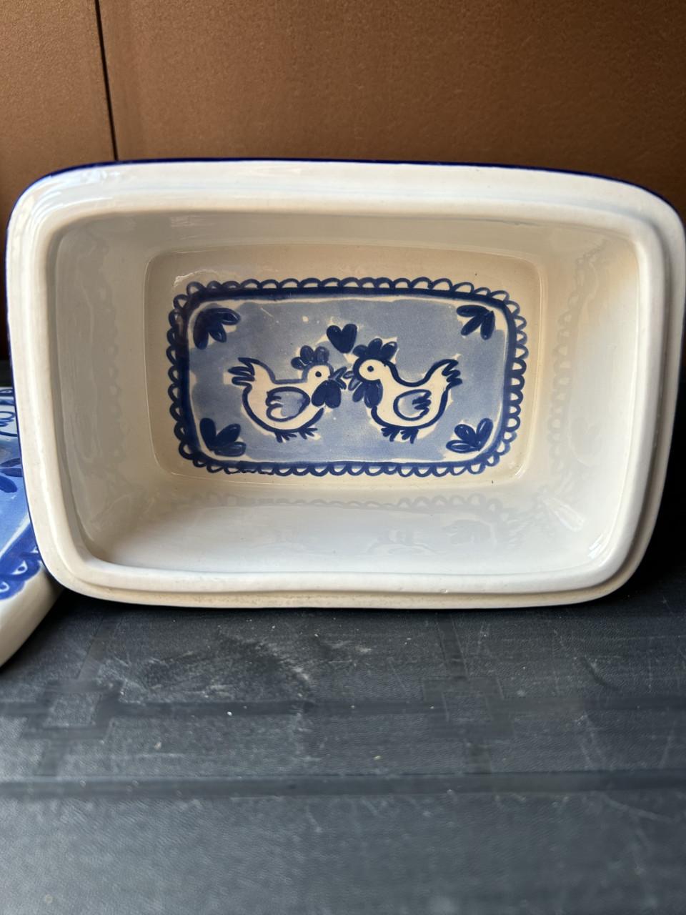 Hollands blond Amsterdam delfts blauw botervloot