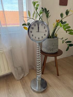 Vintage staande klok